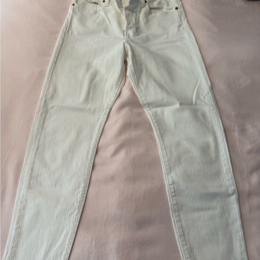Levi’s White Denim Jeans